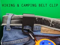 Clip de ceinture randonnée et camping — photo 2