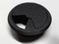 Bouchon et bague de maintien pour passe-câble — photo 2