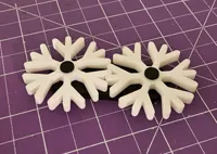 Fidget spinner engrenages flocon de neige — photo 2