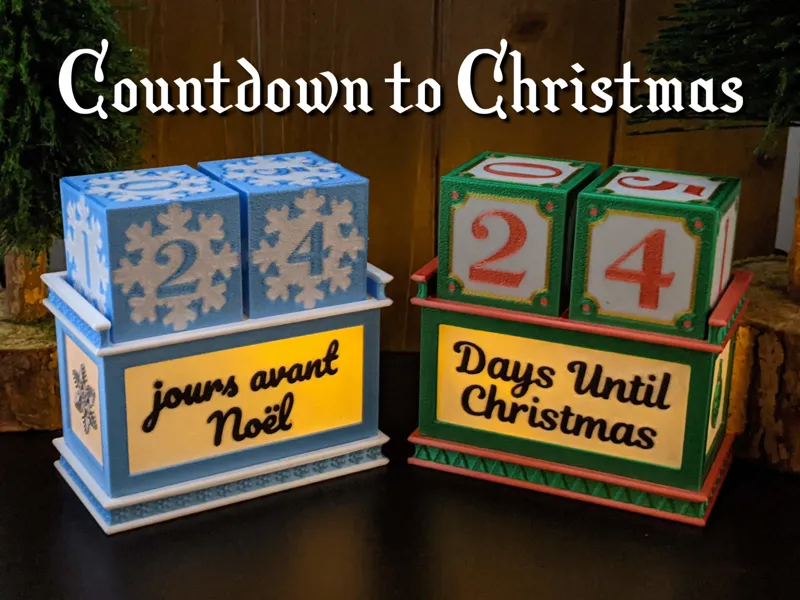 Countdown Block Calendar