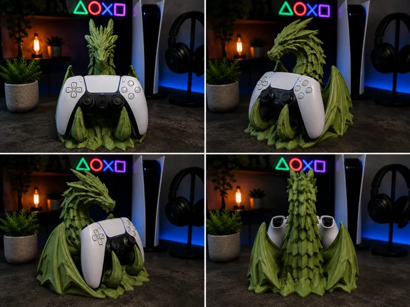 Dragon Controller Holder