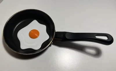 Sunny Side Up - Fried Egg Decor