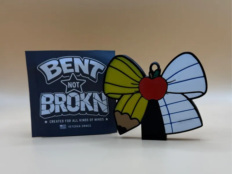 Pencil and Paper Bow Can Opener