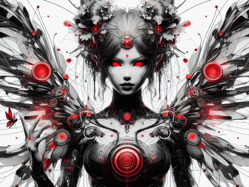 Cyber fairy