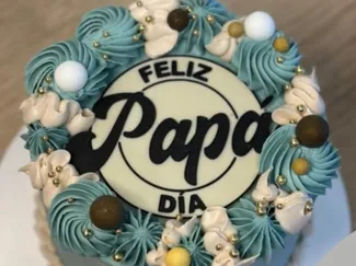 Topper para el día del padre o cumpleaños