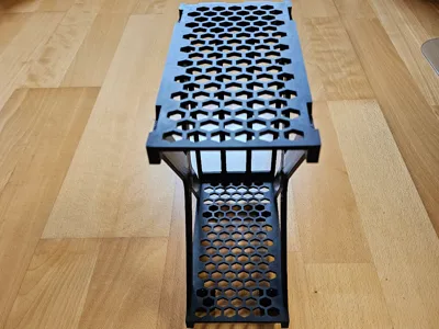 Modular stackable Slim Shelf