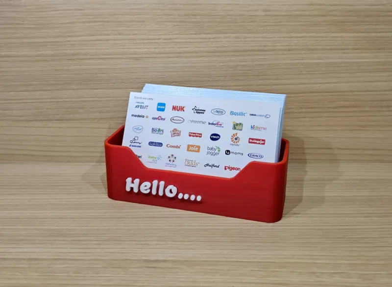 Business Card Holder / Name Card Box