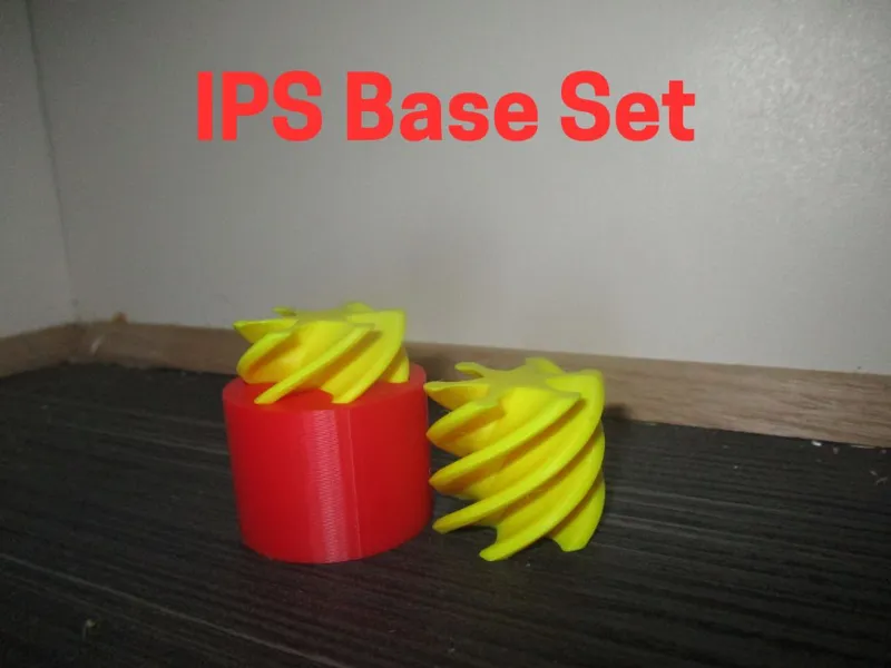 Ultimate Passthrough Fidget (Print In Place) (IPS)