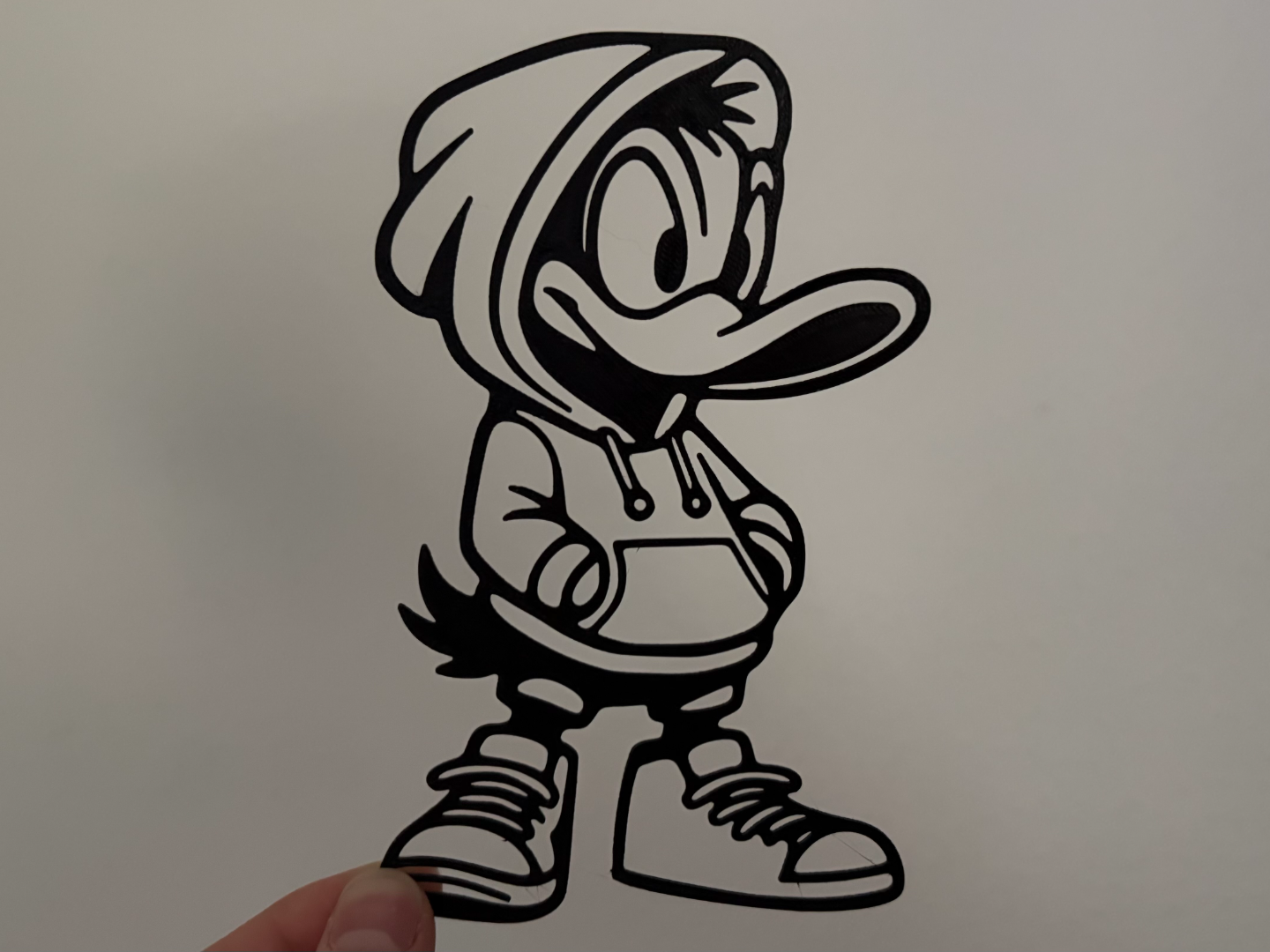 Chill Duck Wall Art