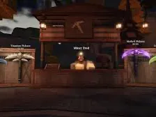 The pickaxe shop - The Forge