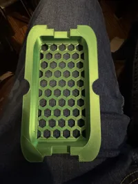 0.2mm layer, 2 walls, 15% infill