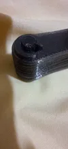 Tighter fitting C-clip