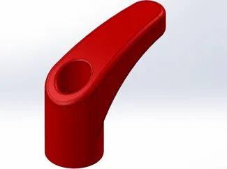 8mm or 5/16" Bolt Handle 