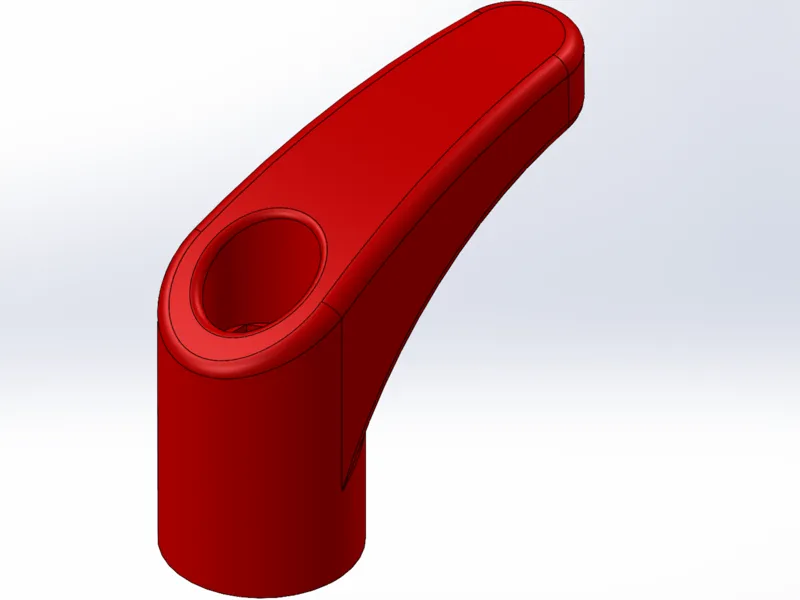 8mm or 5/16" Bolt Handle 