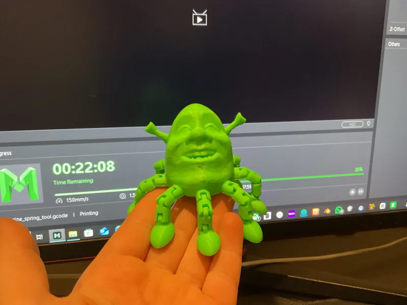 Shrektopus