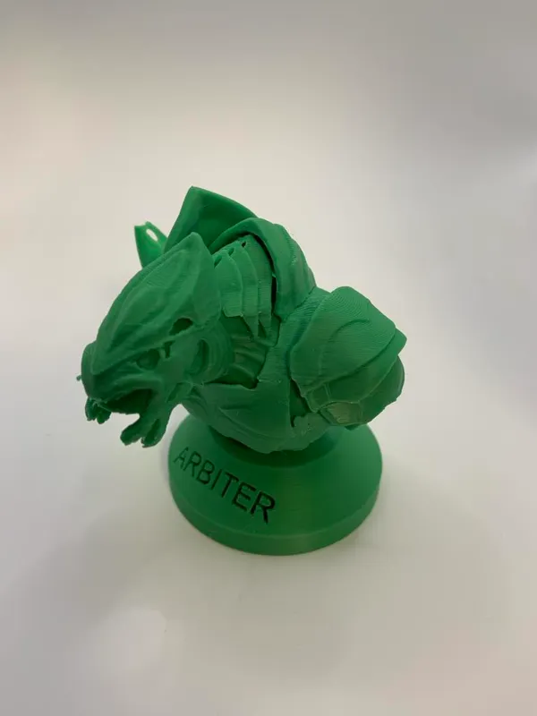 Buste de l'Arbiter (Halo)