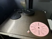 Truth-Dare 2 color with single filament change