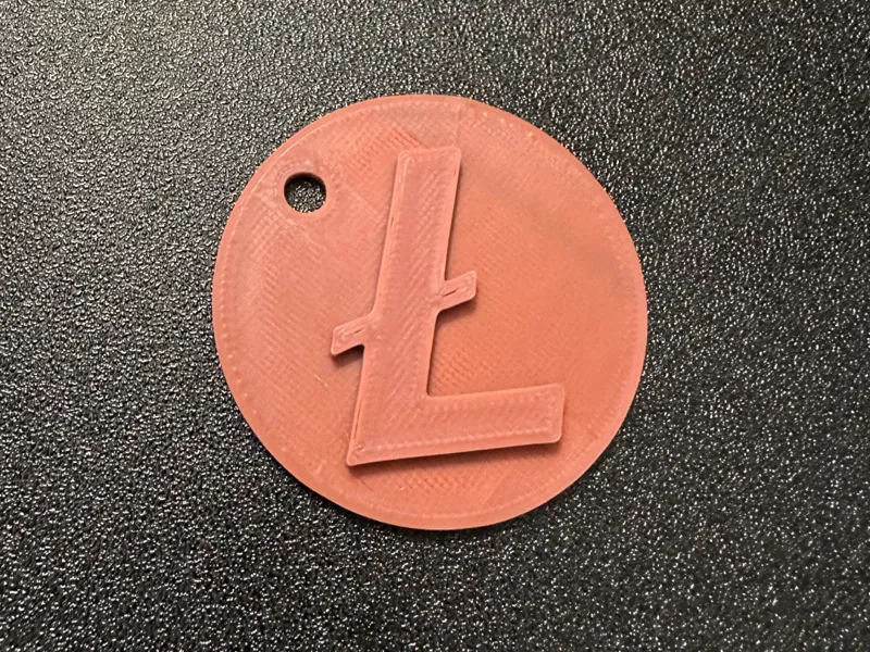 LTC Keychain