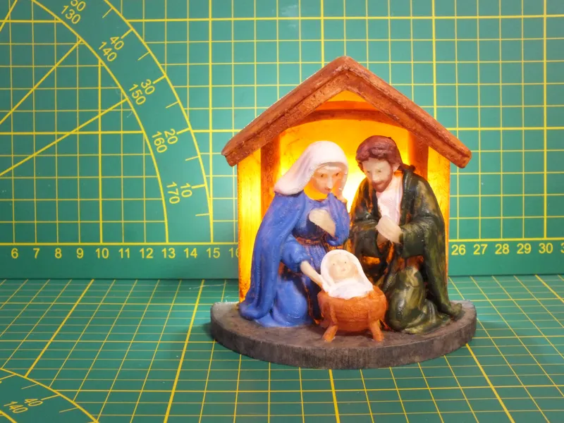 Nativity Scene Christmas Xmas