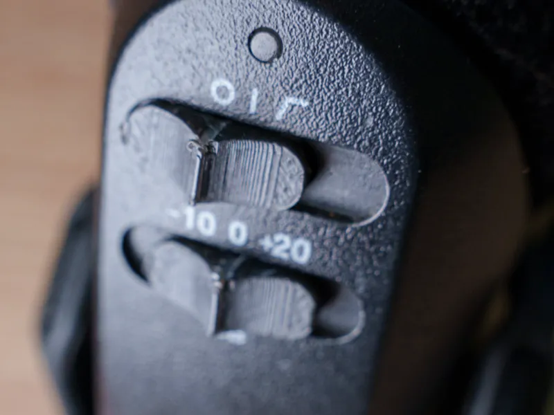 RODE videomic pro buttons