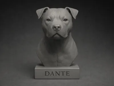 Busto Pitbull