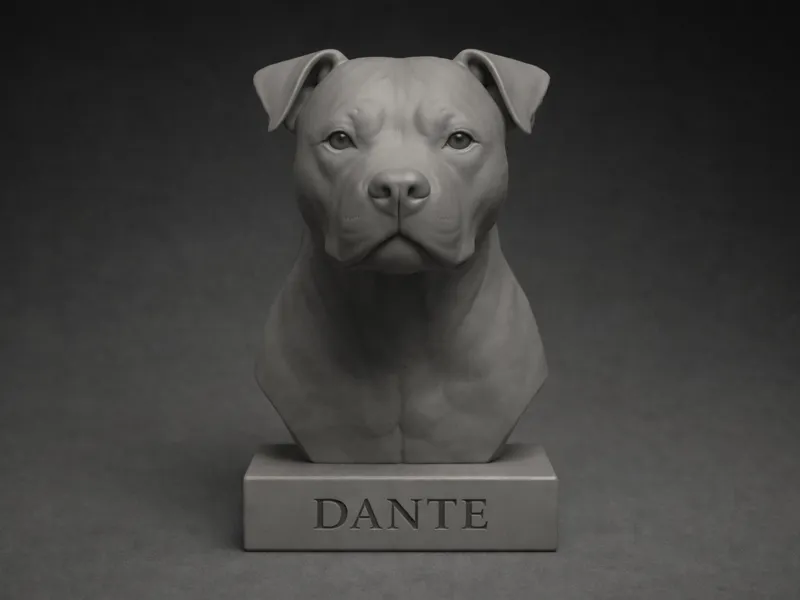 Busto Pitbull