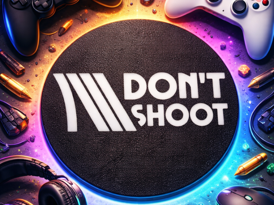 ARC Raiders 'Don't Shoot' Coaster