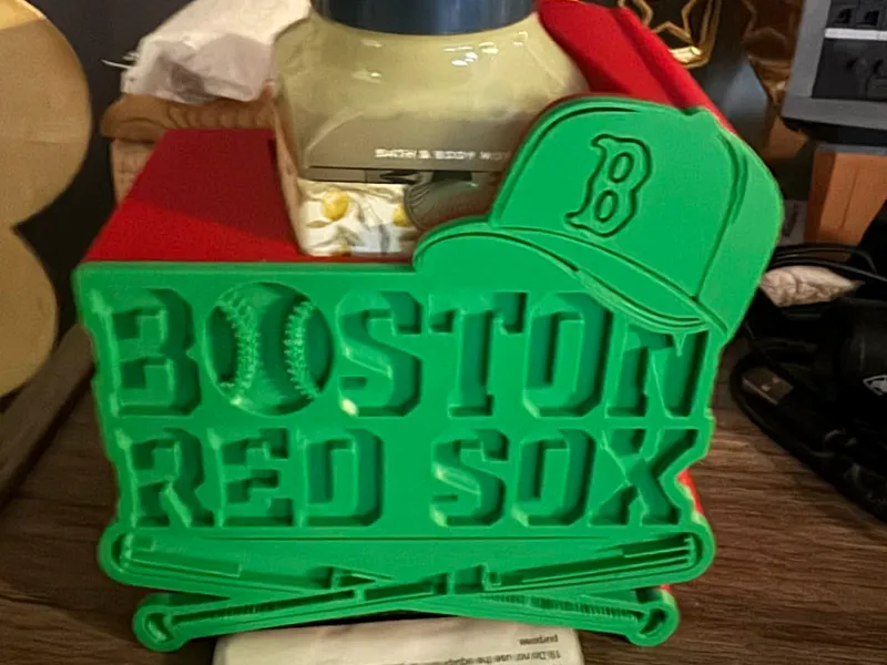 Boston Red Sox Bath & Body Works Soap Holder