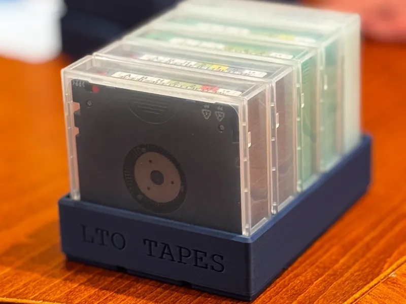 LTO Tapes Tray (holds 5)