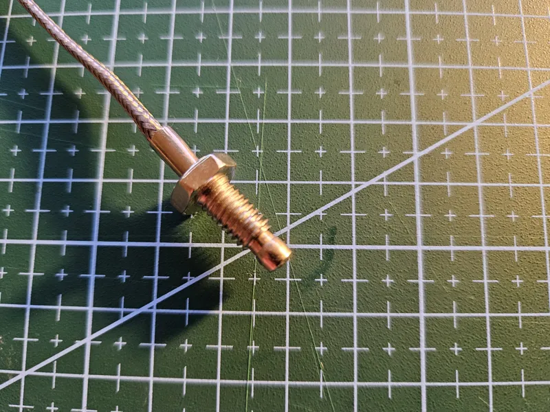 Temperatur Sensor Holder (3030 Extrusion) WRNT-Typ
