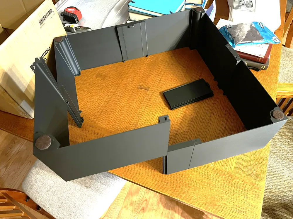 Pacman Riser Box Arcade1Up Pac-Man XL Cabinet 4-inch Riser Box by gantry MakerWorld ...