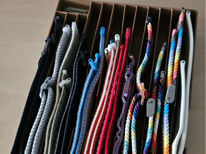 Watch Band Holder - 12pcs, pin box, Gridfinity