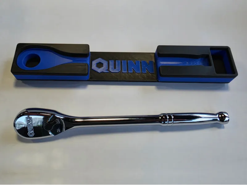 Quinn 3/8 Master Set Ratchet Gridfinity