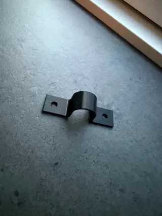 16mm კაბელისა და მილის სამაგრი კლამპი thumbnail 2
