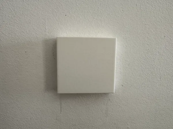 Boîtier coulissant cache-interrupteur mural