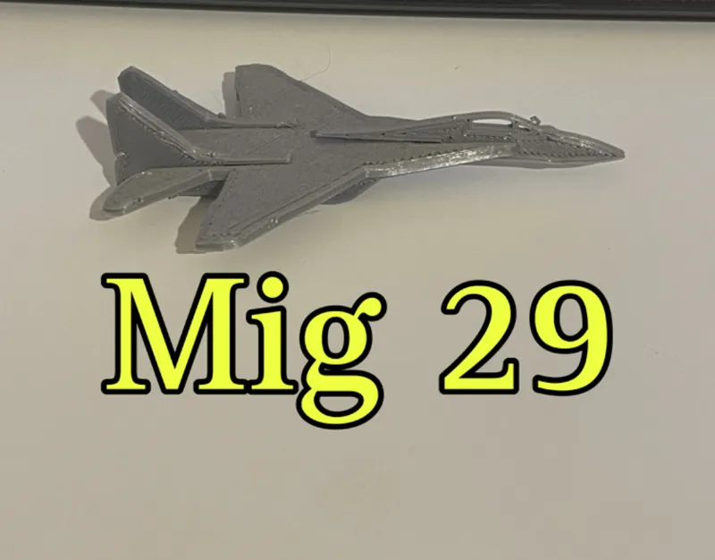 MIG 29 CARD