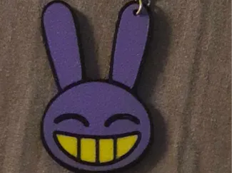 Jax Keychain from The Digital Amazing Circus