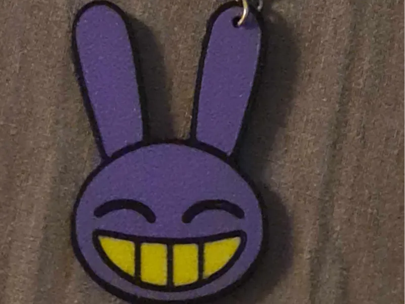 Jax Keychain from The Digital Amazing Circus