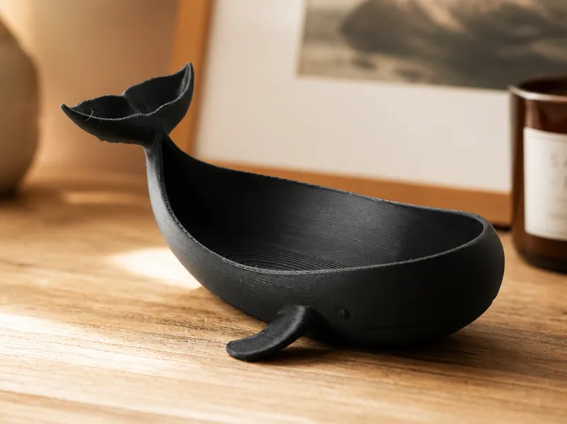Whale Trinket Dish - Ocean Tray