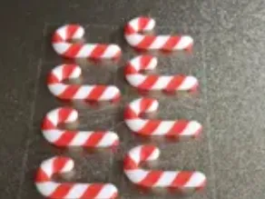 small&large candy canes