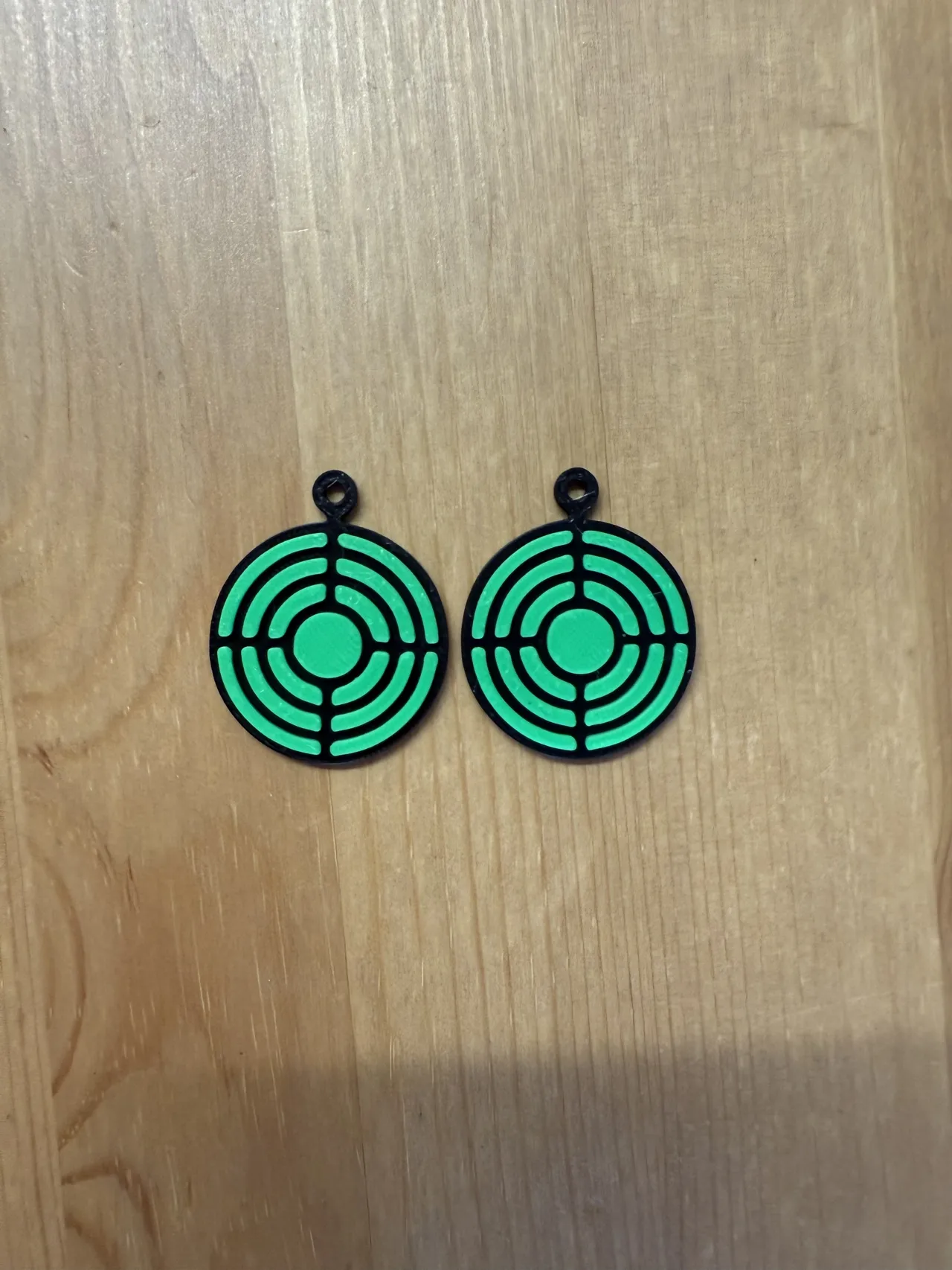 Earrings view 2