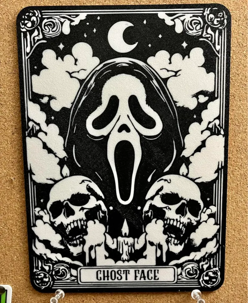SCREAM Ghost Face