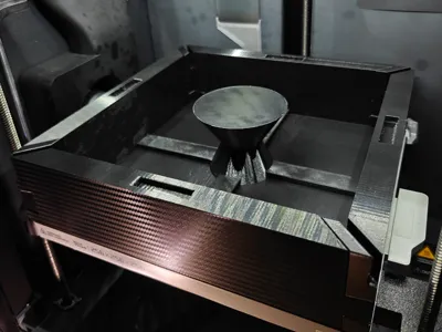 【Open Source Updated September 2】3D printing kit for T-shirts, compatible with A1/P1/X1, only requires magnets and nothing else to use