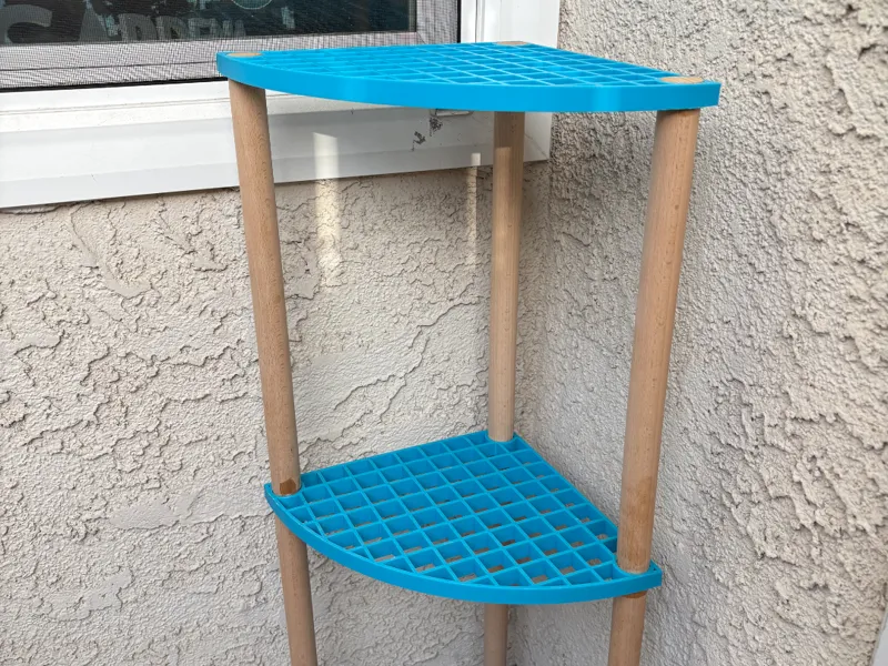 墙角支架/Corner Wall Bracket