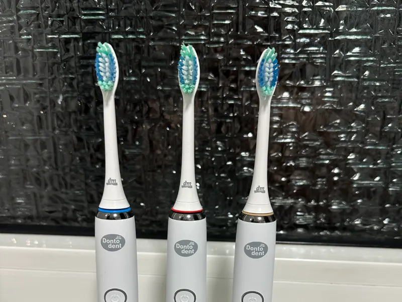 Farbring DontoDent Sonic Power Zahnbürste