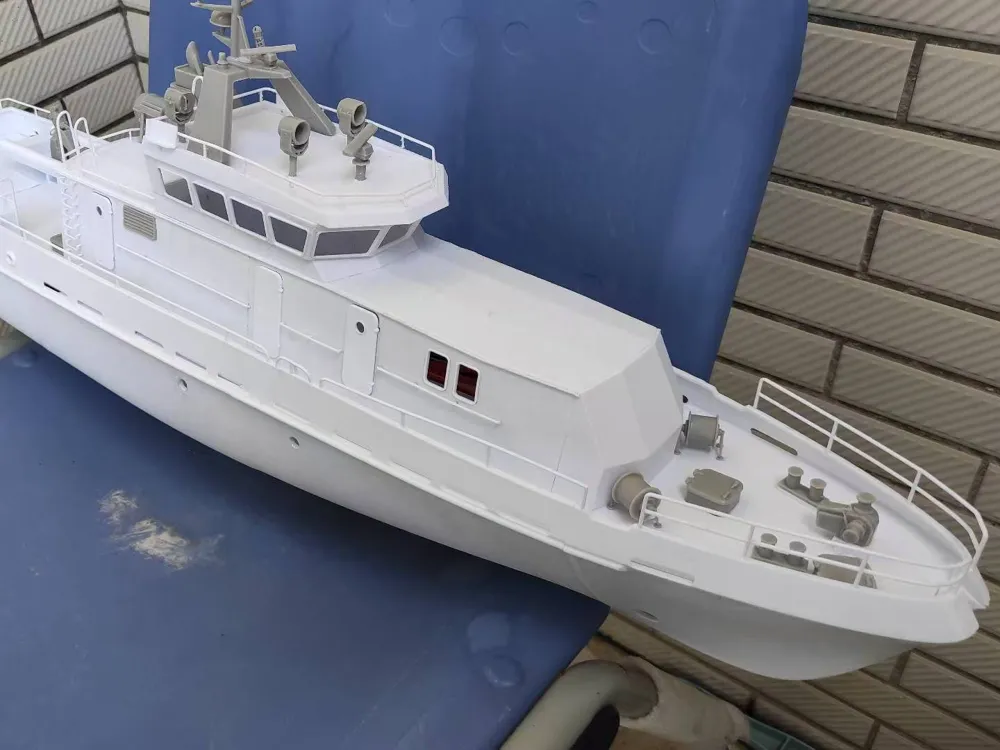 Modelo para impresión 3D: RC水文船模型. Referencia del modelo original.