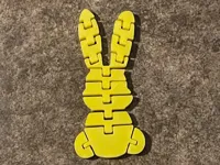 Lapin de Pâques articulé — photo 2