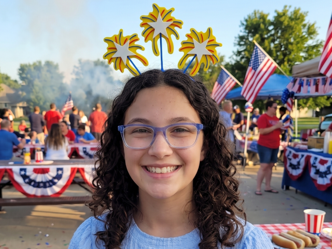 Fireworks Headband Collection