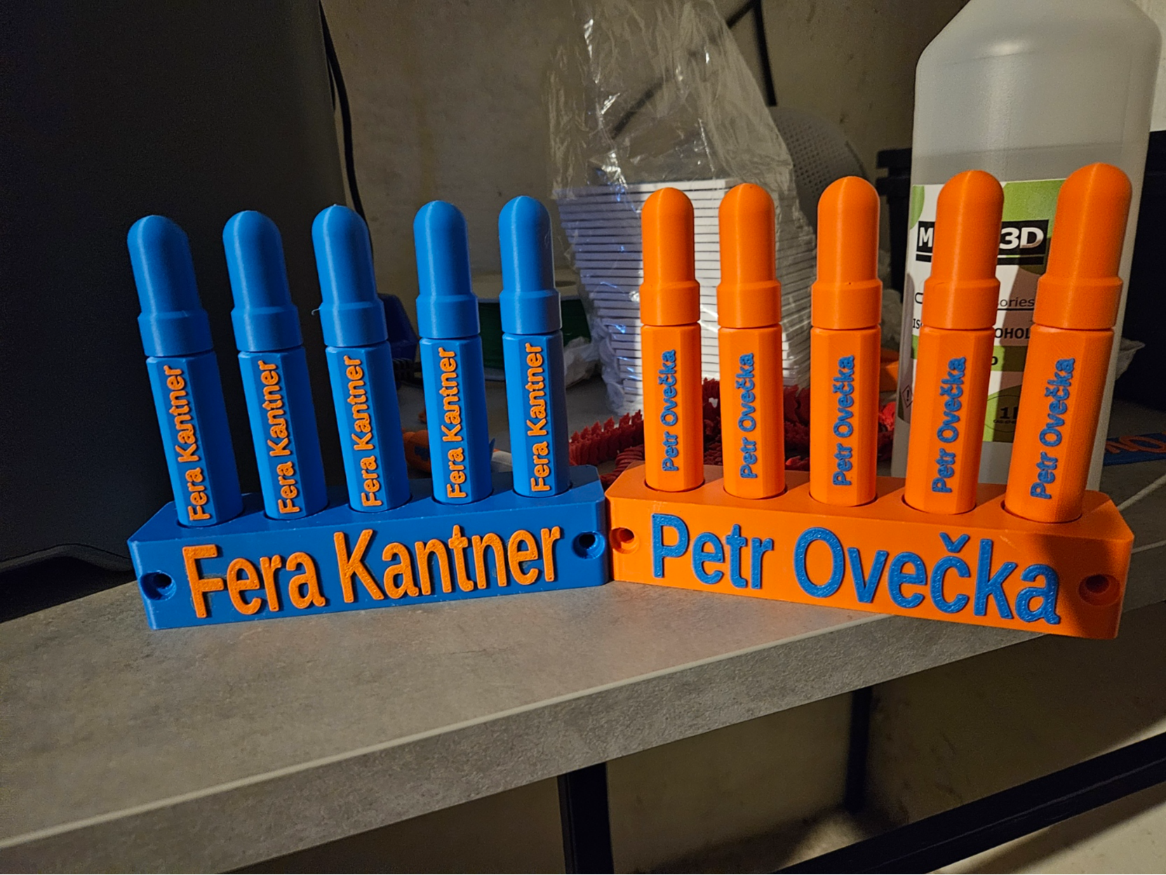 Threaded Industrial Marker Case 