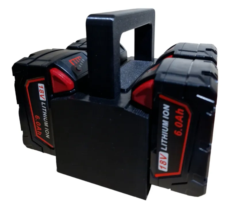 Milwaukee M18 Battery Carrier Caddy
